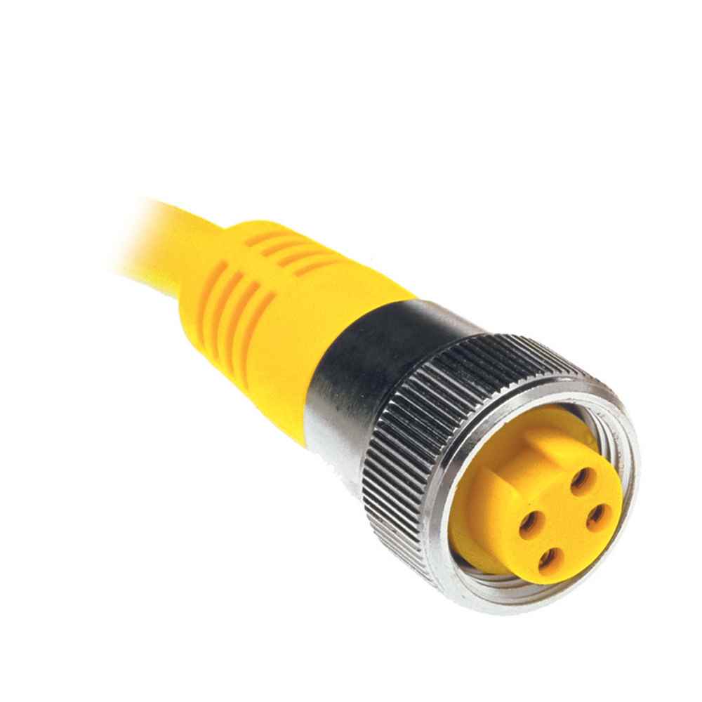 Mini Power Cordset - 2 Power & 2 Ground To Female 1M