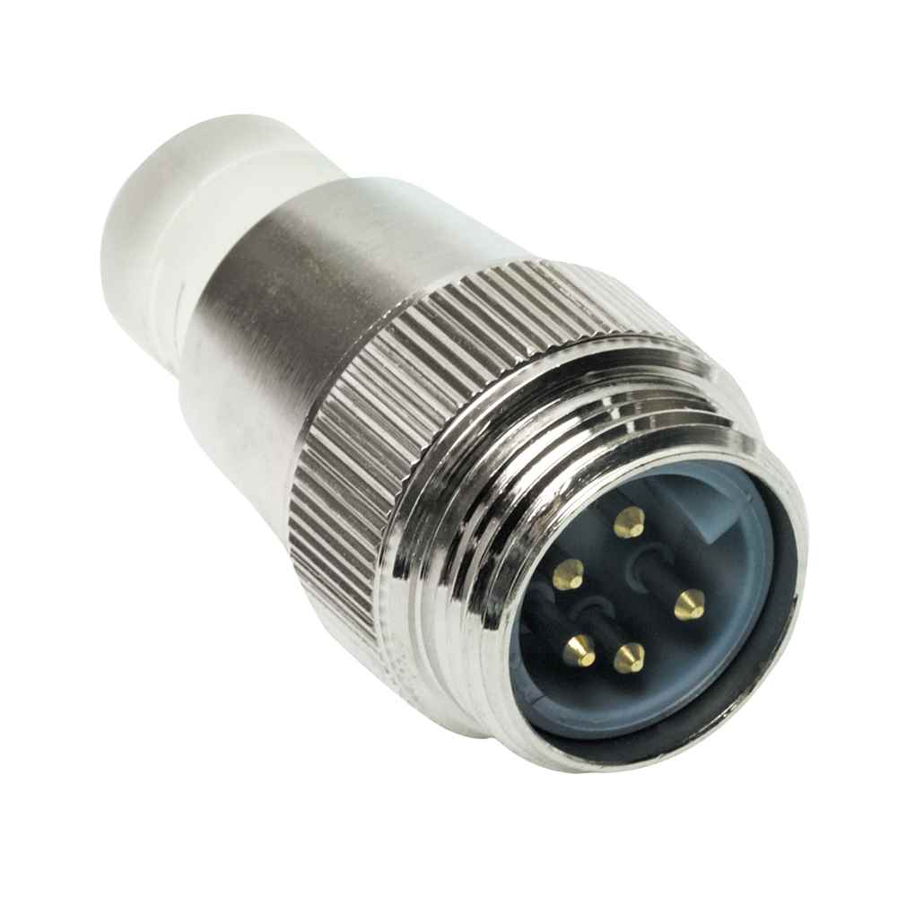Mini Termination Resistor w/LED - Male