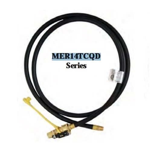 Quik Disconnect Hose Shut Off Package 72"