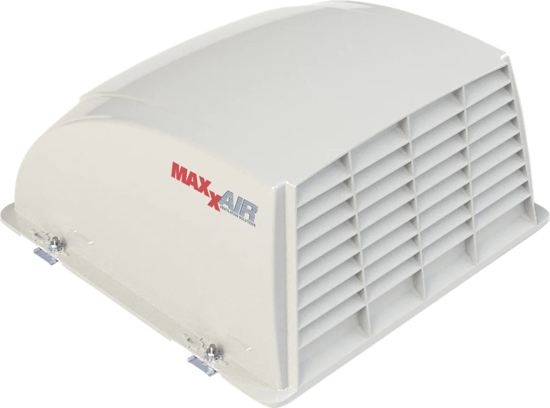 MaxxAir Ventilation Solutions 00-933051 1+ Roof Vent Cover - White