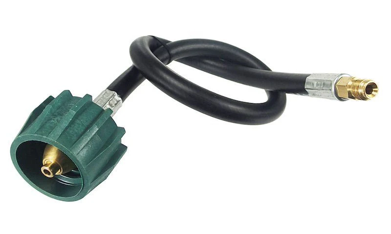 MB Sturgis 100575-24-MBS 1/4" RV Pigtail Propane Hose (24 Inches)