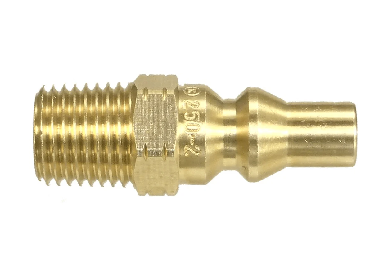 MB Sturgis 401132-MBS Model 250 Male QD Plug X 1/4' MNPT