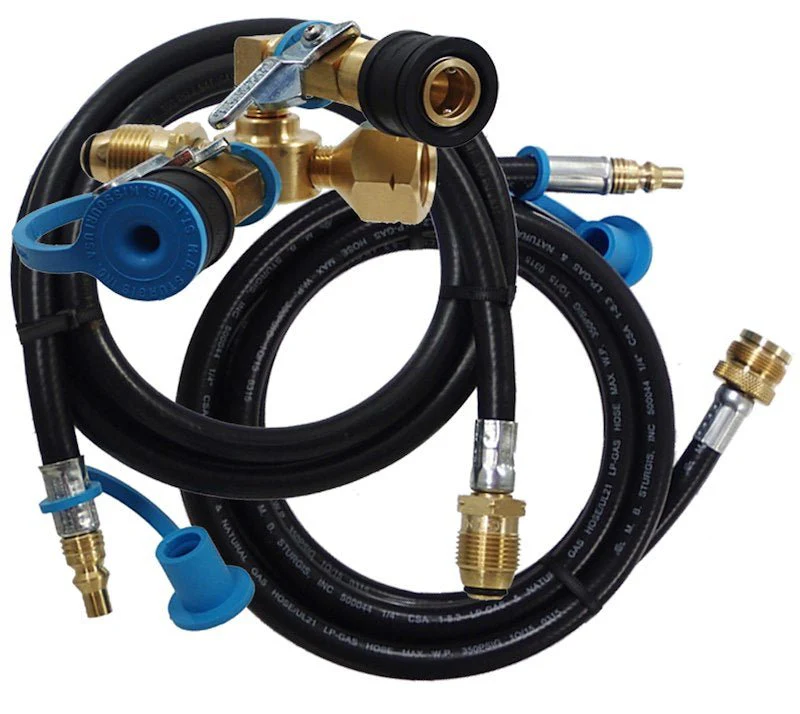 MB Sturgis 103539-MBS QD Sturgi-Stay Deluxe Propane Adapter Kit