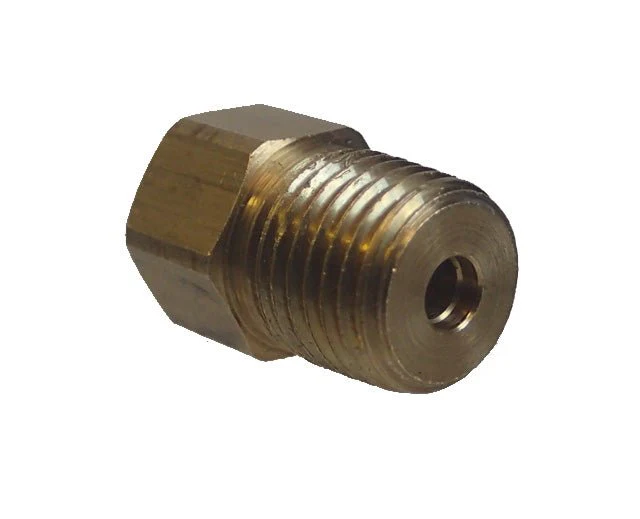 MB Sturgis 402258-MBS Regulator Inlet Adapter. 1/4' Fema - Image 2