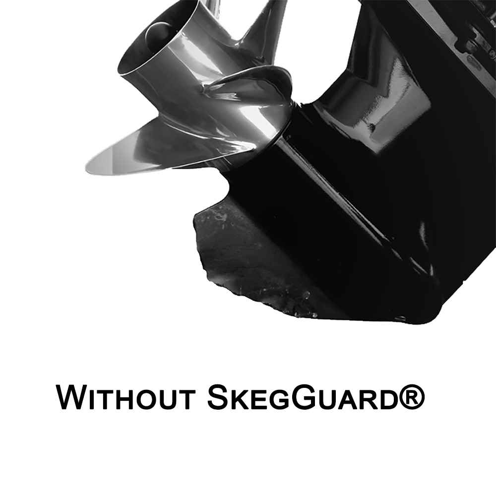 SkegGuard 27041 Stainless Steel Replacement Skeg - Image 2