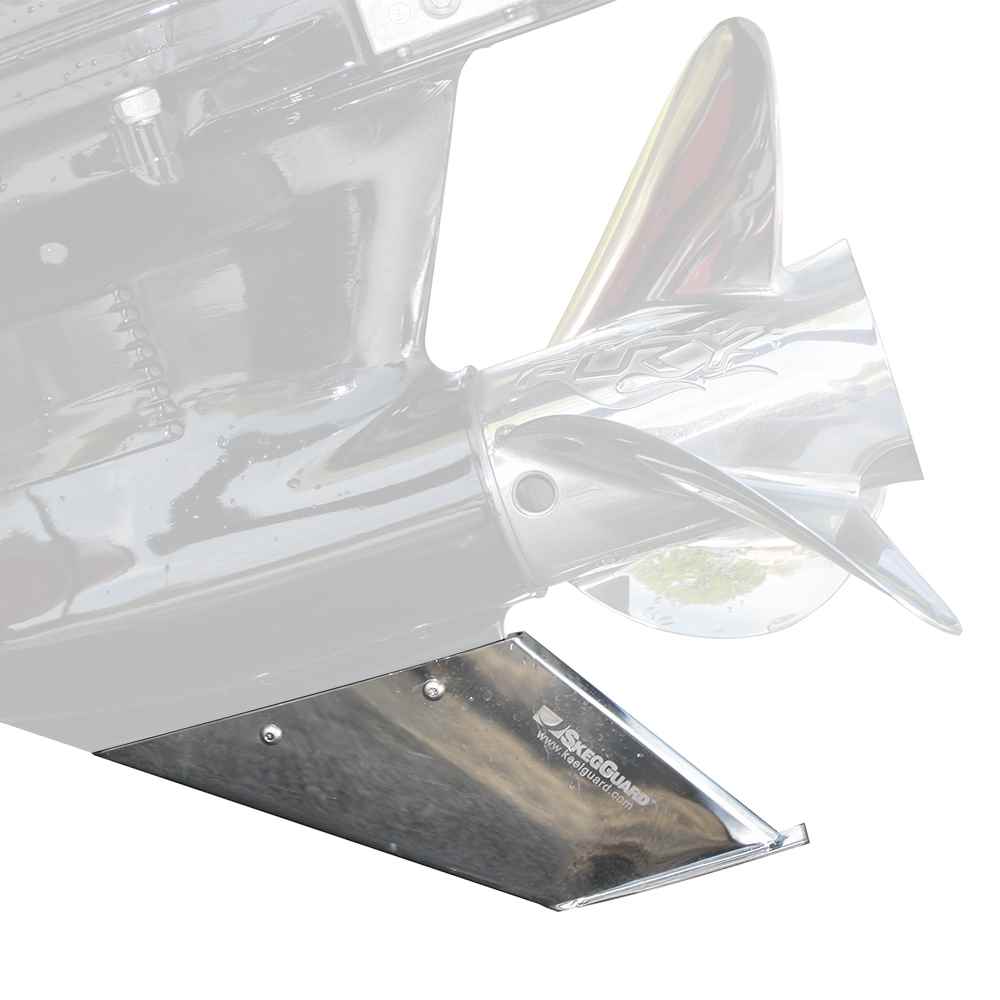 SkegGuard 27171 Stainless Steel Replacement Skeg