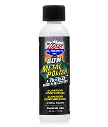 Metal Polish Lucas Oil 10878 Use To Remove Stains And Rust From Metals; 4 Ounce Bottle