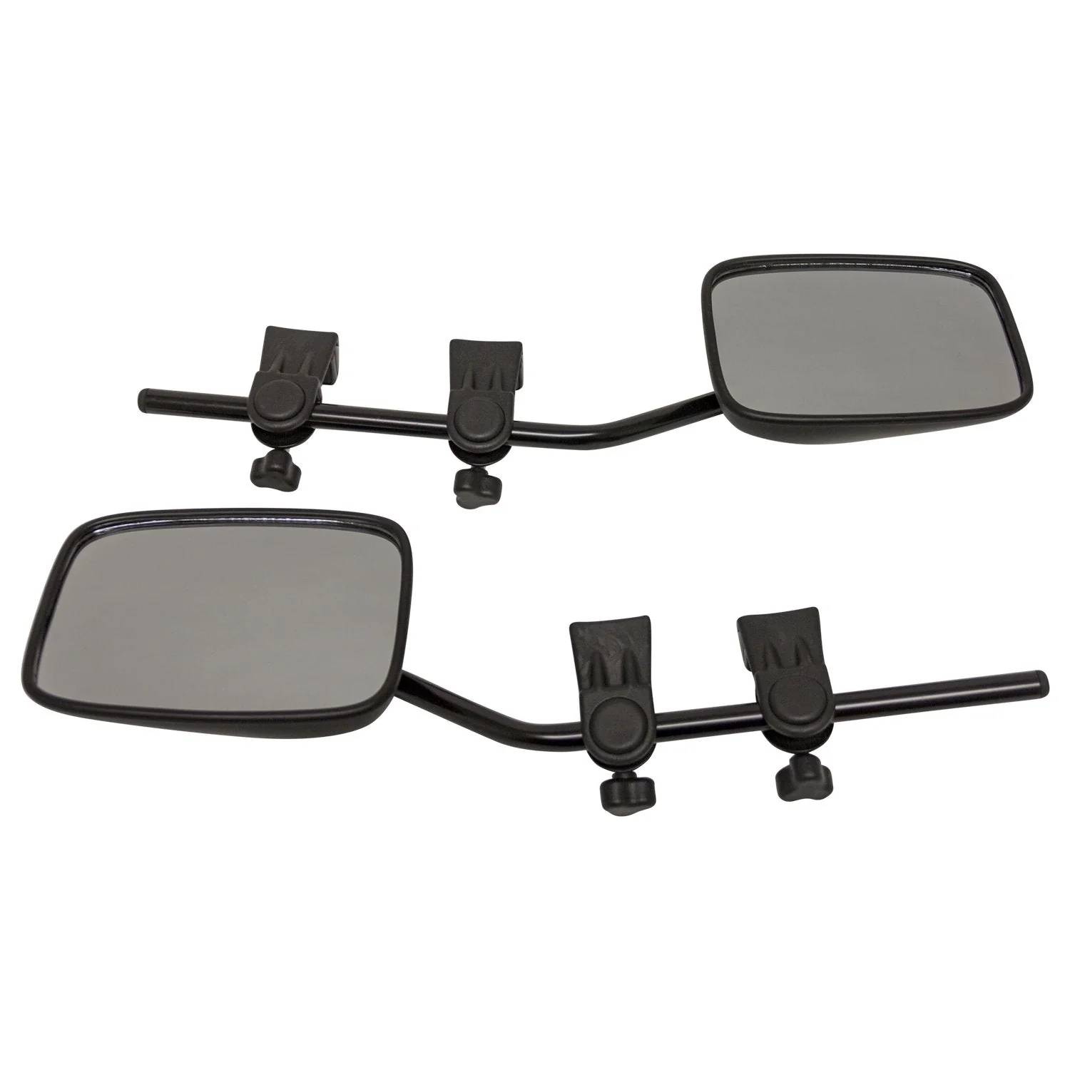 Milenco 4381 - Falcon Super Steady Mirror Double Pack - Image 2