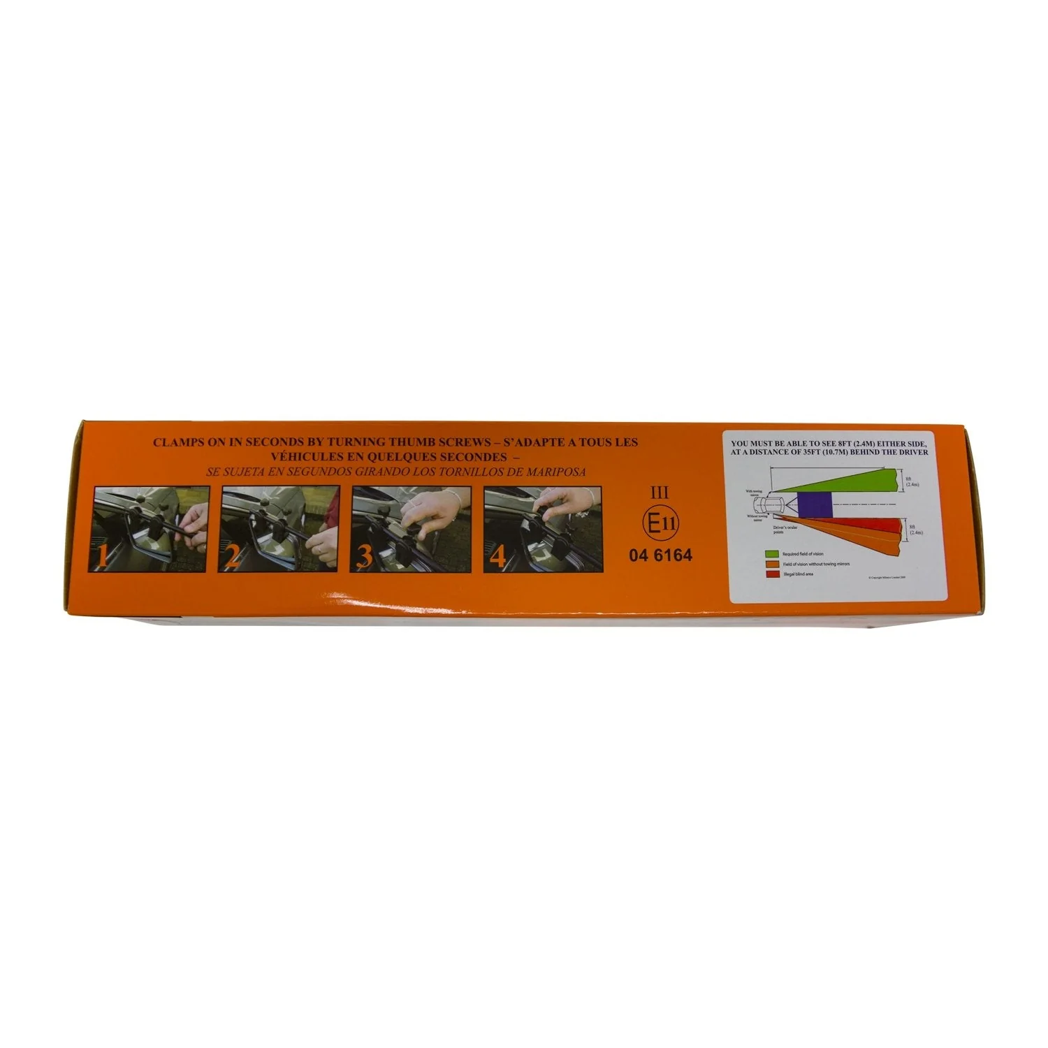 Milenco 4381 - Falcon Super Steady Mirror Double Pack - Image 5