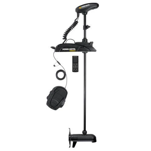 Minn Kota 1358382 Terrova Trolling Motor - Freshwater; Electric Steer; 60" Length