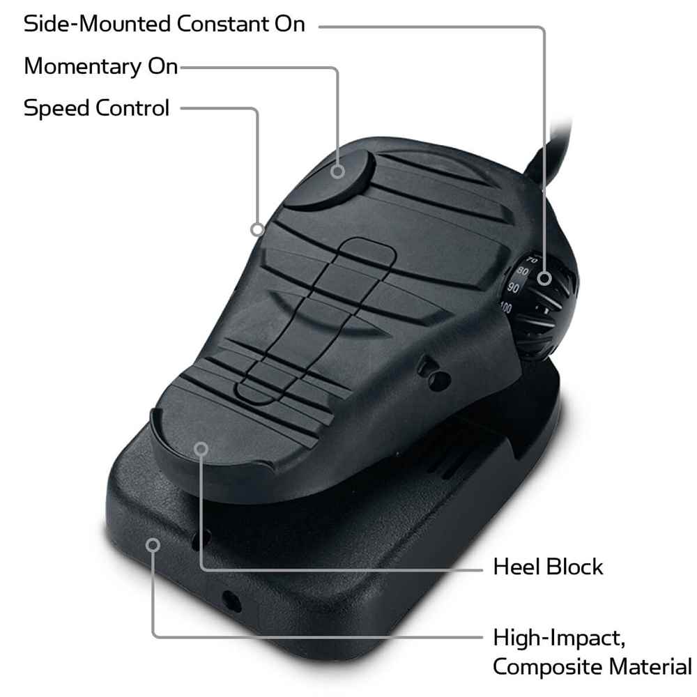 Edge 45 - Latch & Door - Foot Control - 12V-45lb-36" - Image 4