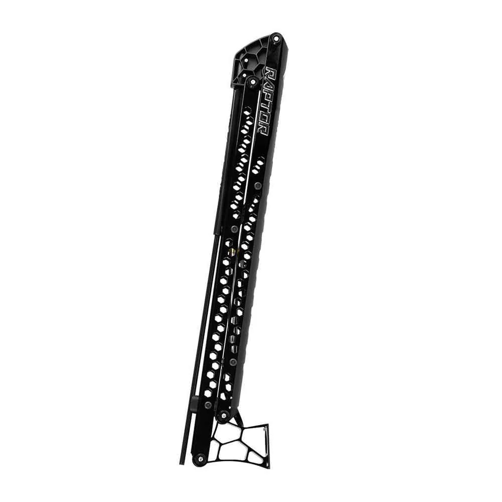 Raptor 10' Shallow Water Anchor w/Active Anchoring - Black - Image 4