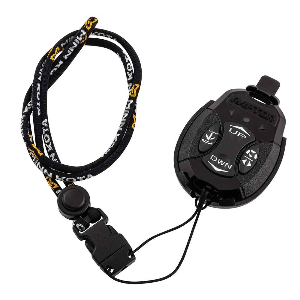 Raptor 10' Shallow Water Anchor w/Active Anchoring - Black - Image 6