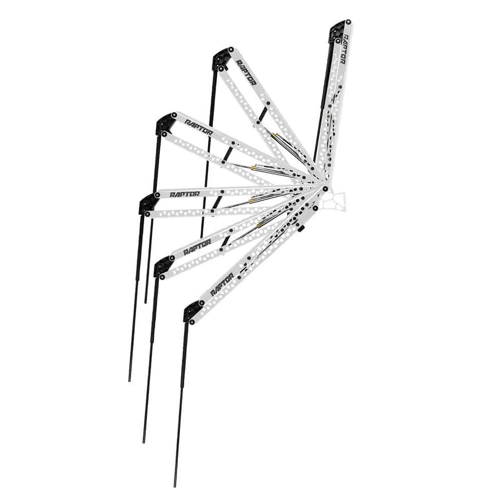 Raptor 8' Shallow Water Anchor w/Active Anchoring - White - Image 4