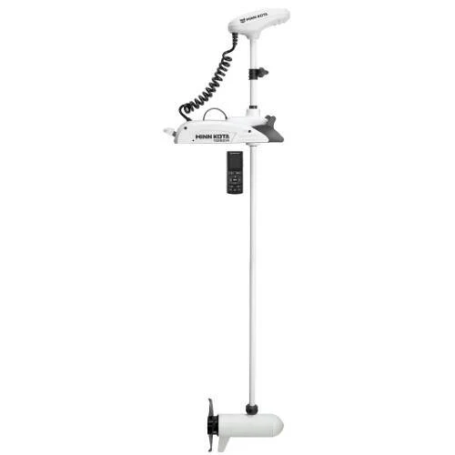 Minn Kota Riptide Terrova Trolling Motor - Saltwater; White; 60" Length - 1363790