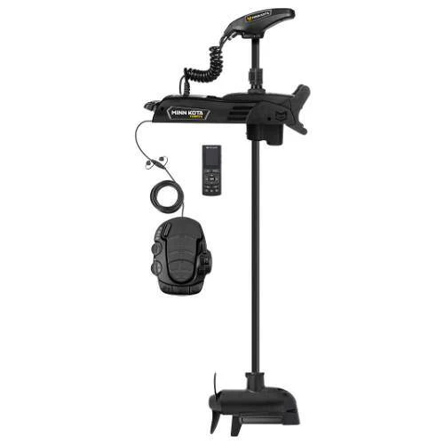 Minn Kota Terrova QUEST Series Trolling Motor - Freshwater; Electric Steer; 60" Length - 1358211