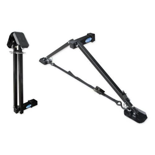 MOR/RYDE X-BRACE Receiver Hitch Mount Trailer Stabilizer - Cross Brace; Ratchet Design - SP54-182