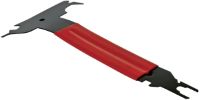 Multi Purpose Trim Tool Performance Tool W83201 Used For Panel Seam Cleanup/ Molding Removal/ Wiper Mounts/ Door Trim Installation/ Weather Strip Clip Removal/ Trim Pad Removal/ Handle Clip Removal/ Headlight Springs/ Windshield Molding Clip Release/ Door