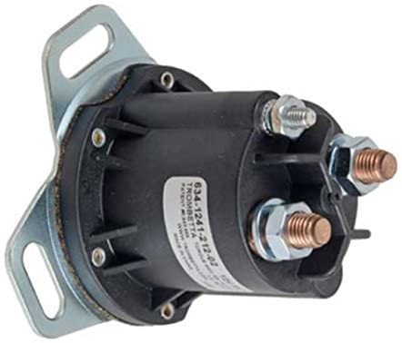 New OEM Trombetta Relay Solenoid 634-1241-212-02, 634-1241-212, 634-1241-212-2