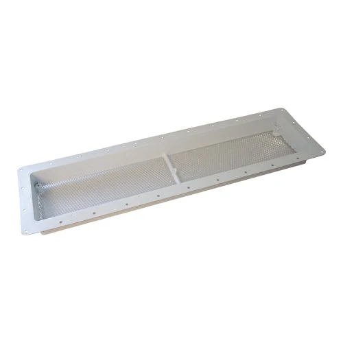 Norcold 616319BWH Roof Vent Base - Bright White