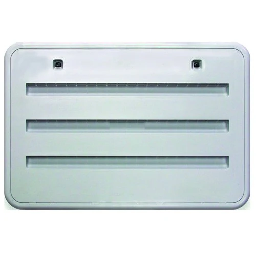 Norcold 621156PW - Refrigerator Part Plastic Vent Cover Polar White
