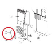 Norcold 622391 Refrigerator Drain Tube - 2117/ N1095 / N81X / N82X / N84X Series - Image 2