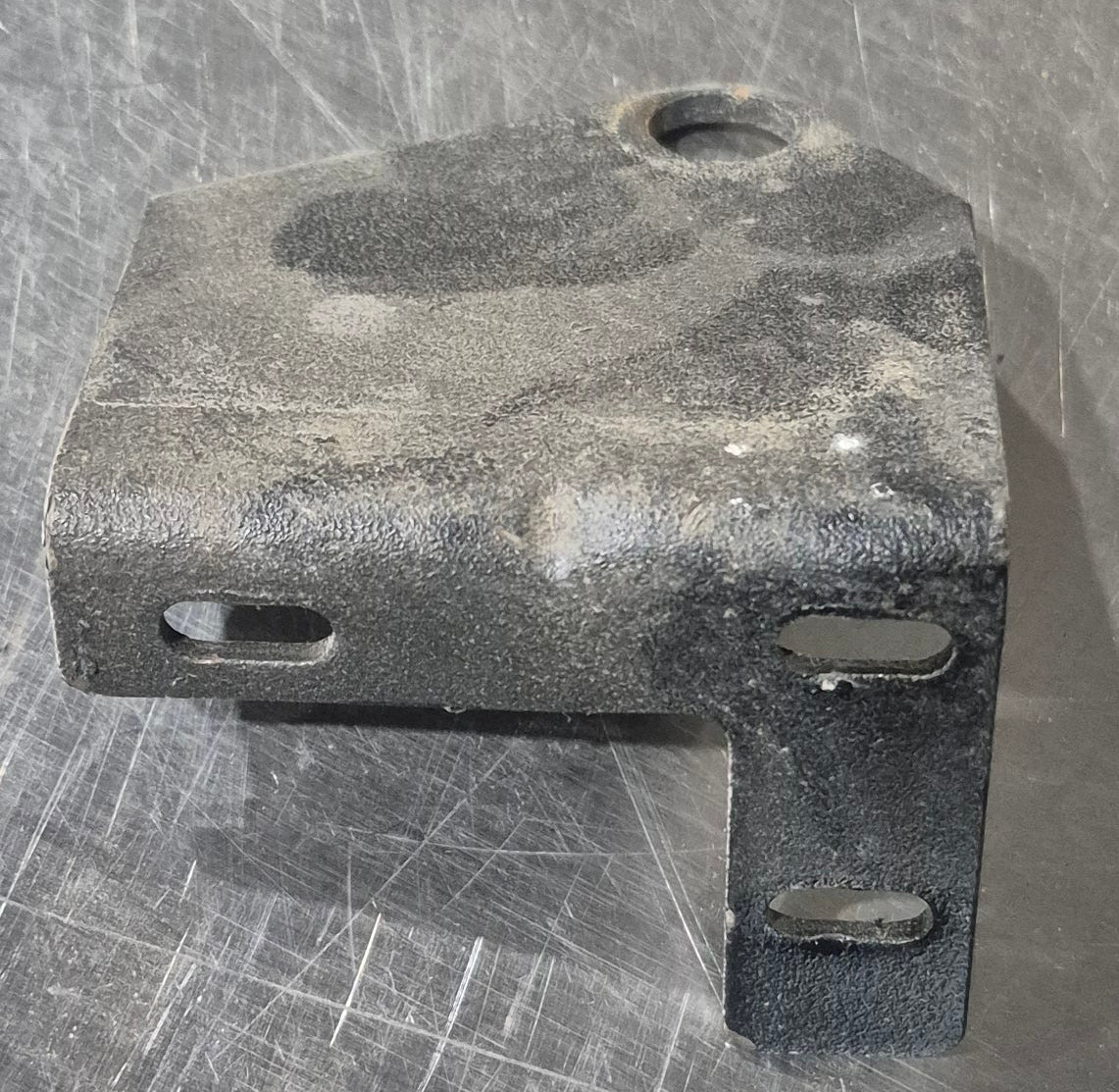 Used Norcold Fridge Door Hinge, Top Left, Bottom Right, Black - 61580930 - Image 3