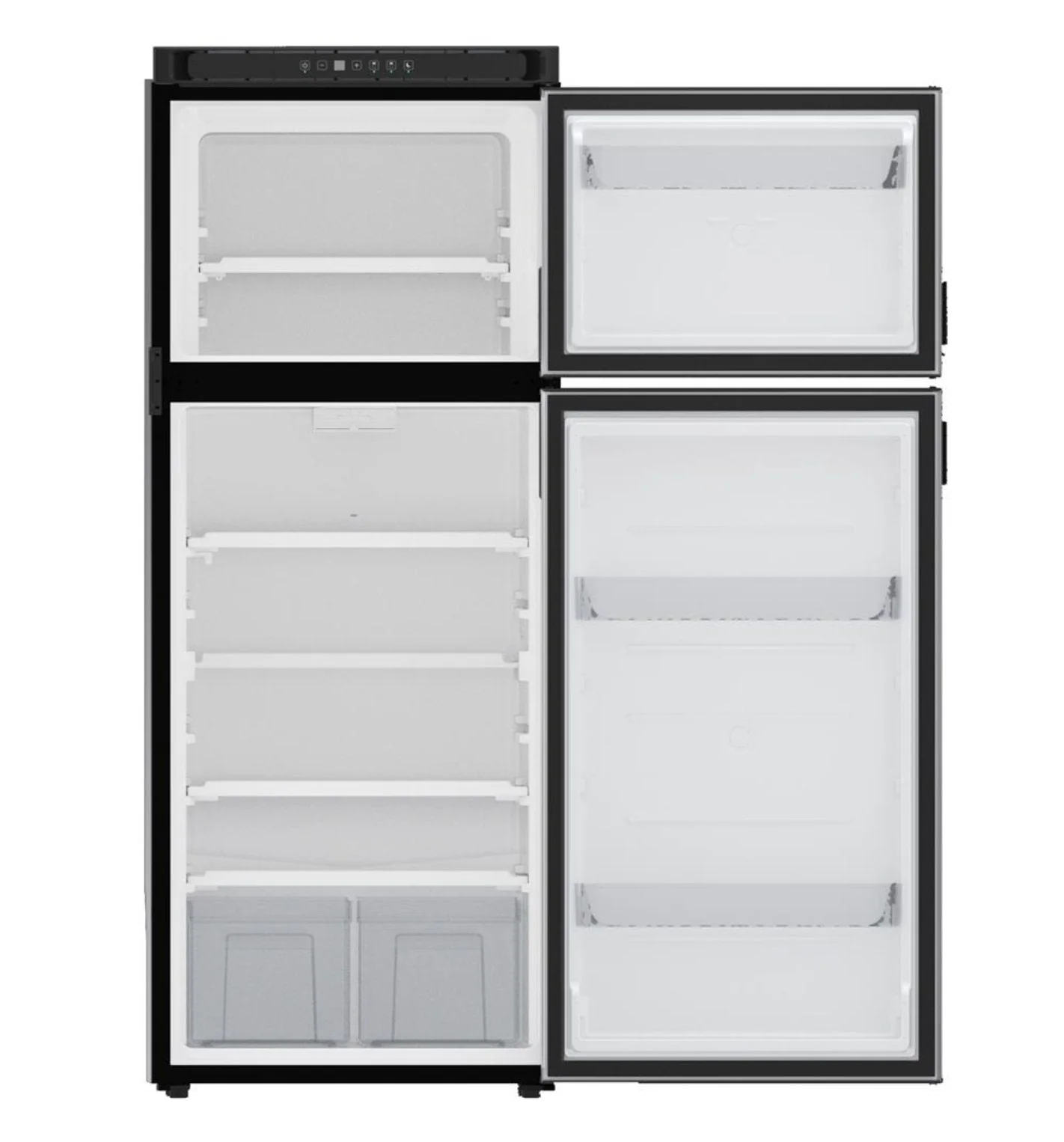 Norcold N10DCBKR DC(12V) Refrigerator 10 Cu Ft. - (Reversible) Right Hand Hinge - Image 2