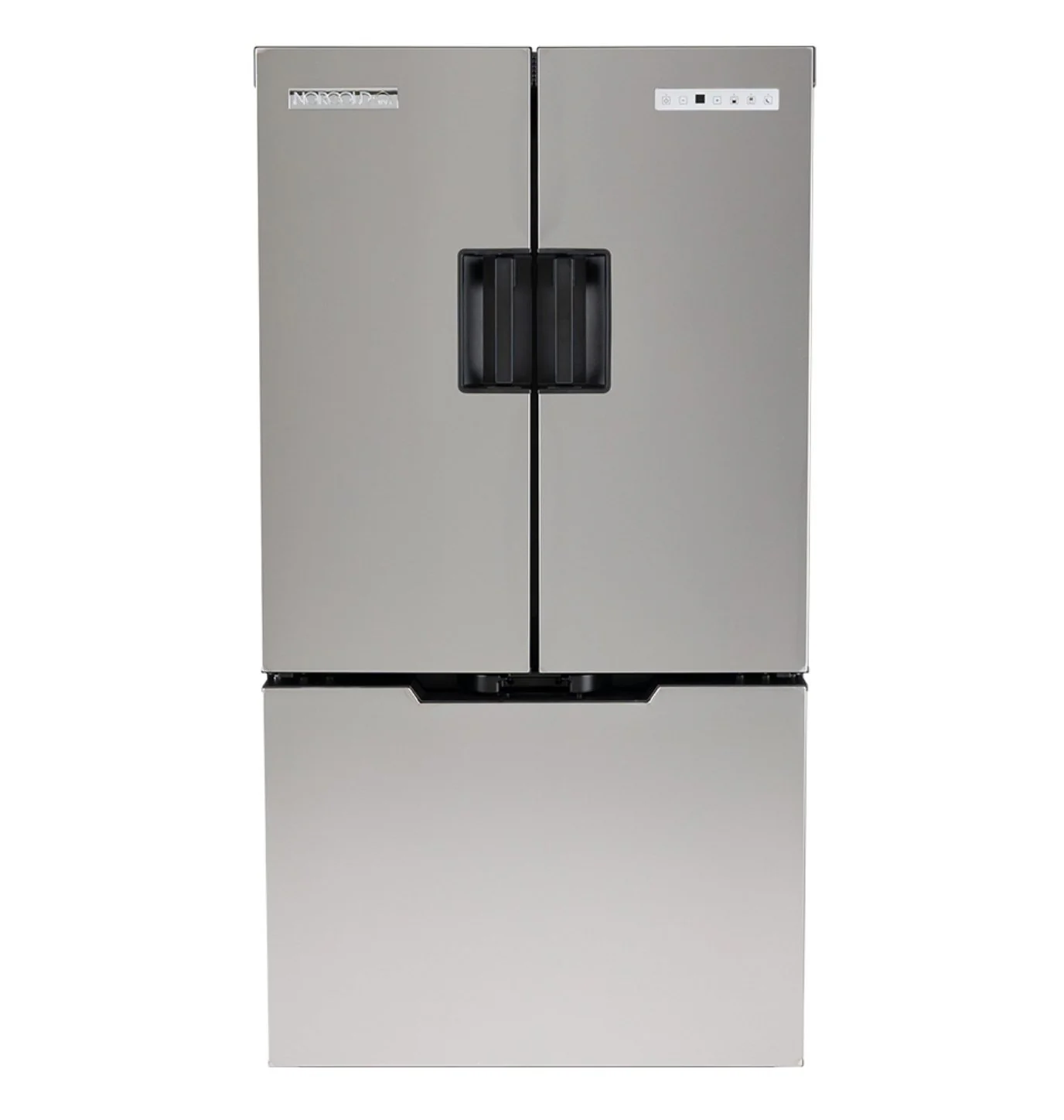 Norcold N15DCIMSS DC(12V) Refrigerator / Freezer, 15 Cu. Ft, With Ice Maker