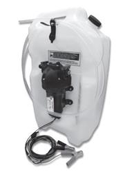 Oil Changing Pump Jabsco 17860-2012 12 Volt DC Motor With Integral Power Switch Cable, 5 Amp, Polypropylene Pump Body, Oil Resistant Geolast ™ Diaphragm, Oil Resistant Viton ™ Valves, Plastic Bucket With 3.5 Gallon Capacity