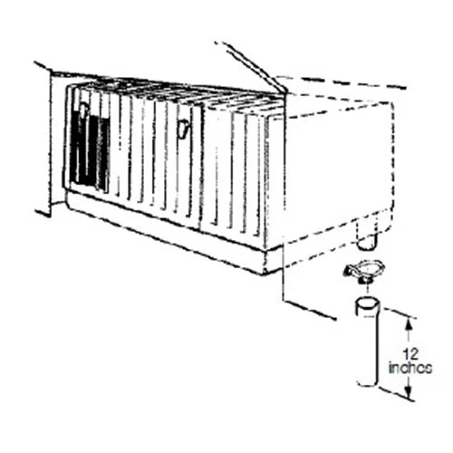 Generator Exhaust Pipe