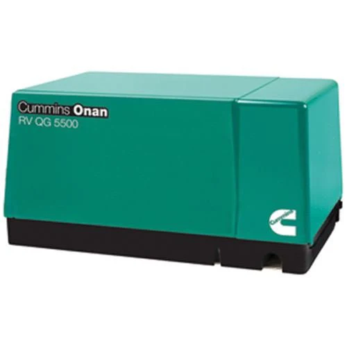 Cummins A063B869 Quiet Gasoline RV QG 5500W Generator - 5.5HGJAB-6755