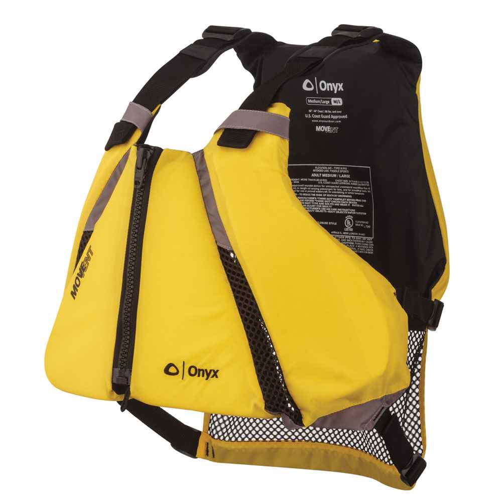 MoveVent Curve Paddle Sports Life Vest - M/L