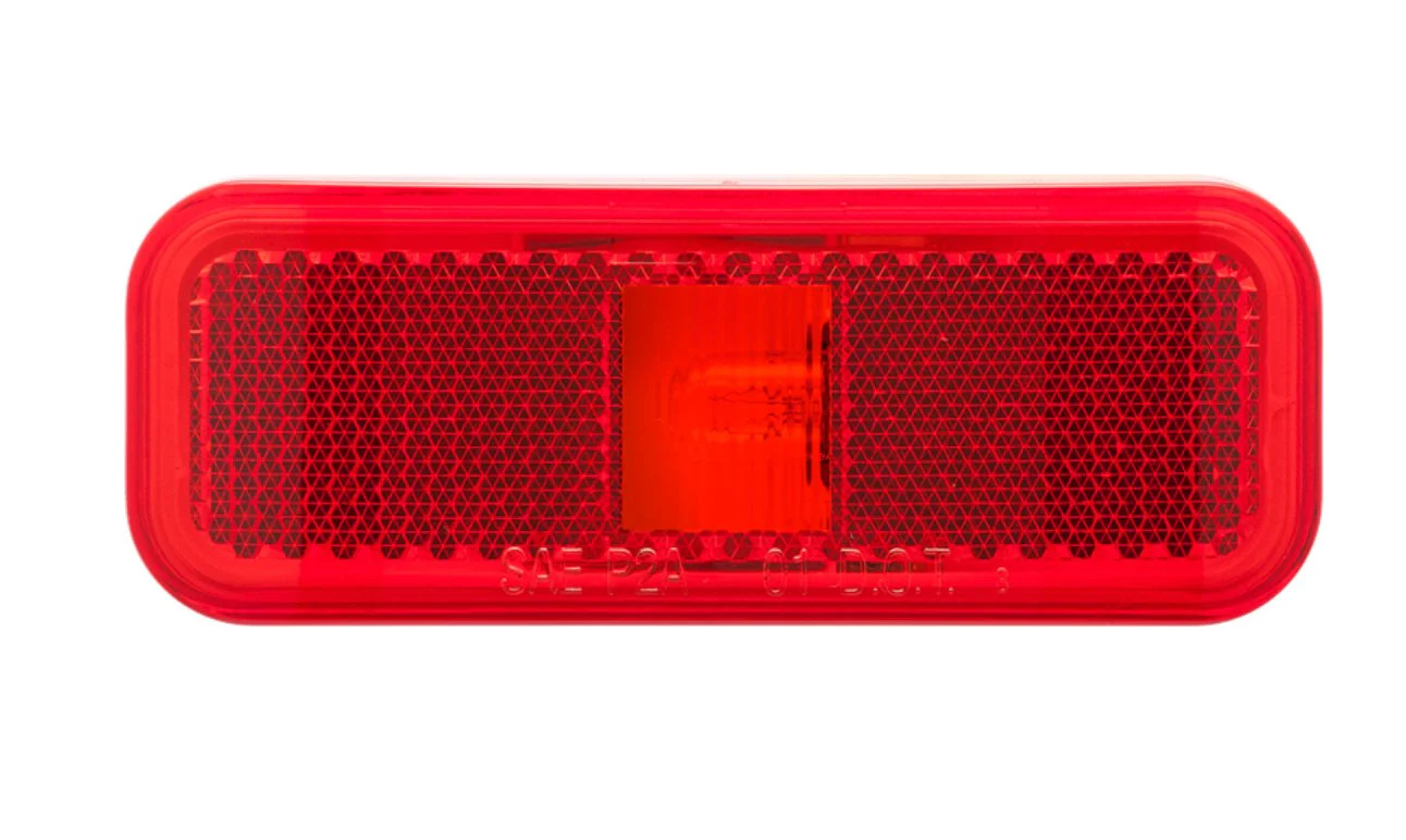 Rectangular Clearance Light Red - Image 2