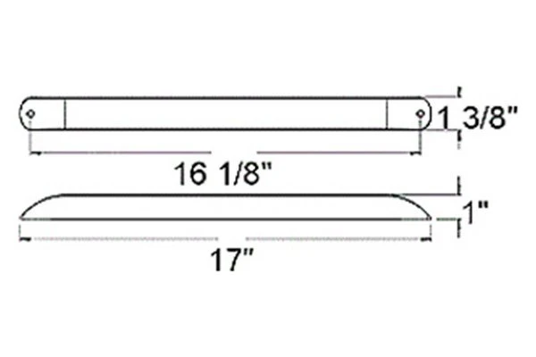 Optronics STL-79RB Surface Mount Tail Light - Image 3