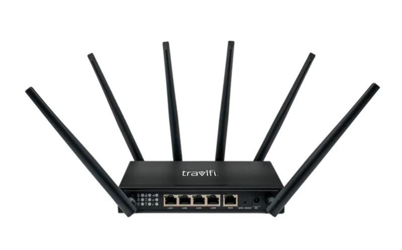 Pace International 700-011 JourneyXTR WiFi Range Extender