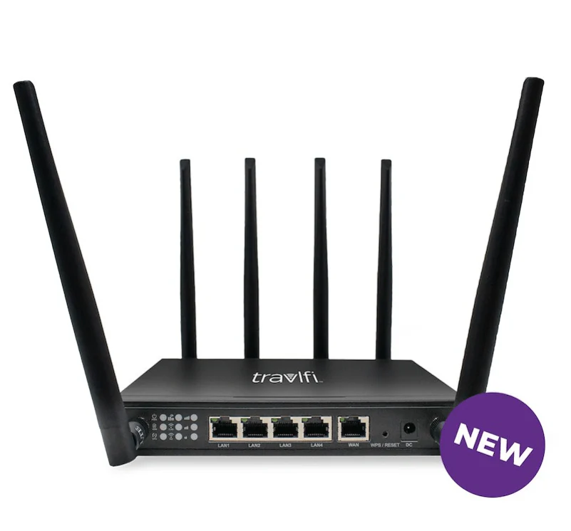 Pace International 700-011 JourneyXTR WiFi Range Extender - Image 4