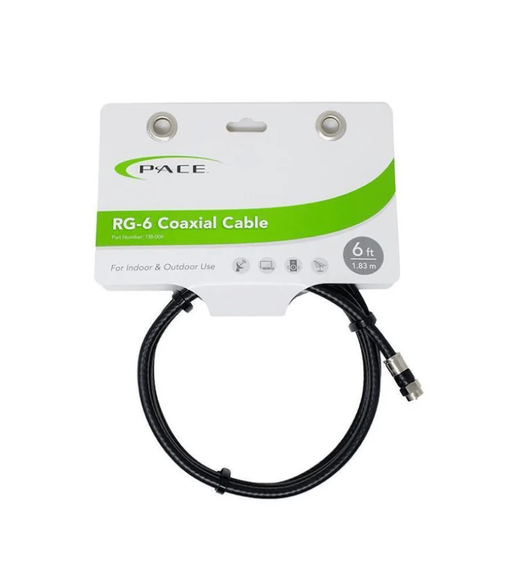 Pace - 6Ft Coaxial Cable