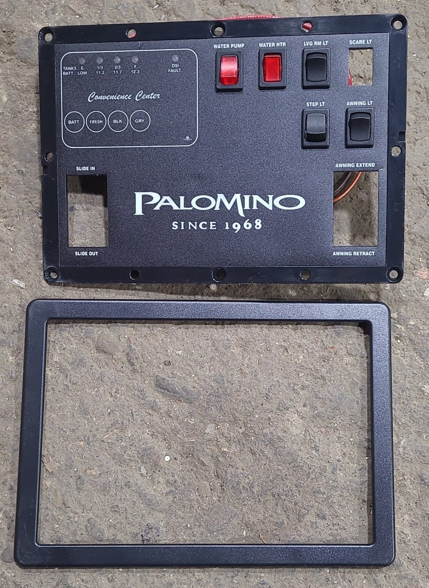 Palomino Convenience Command Center Slide Out/ Awning/ Tank Monitor (AT-MSP-049 / 131600)