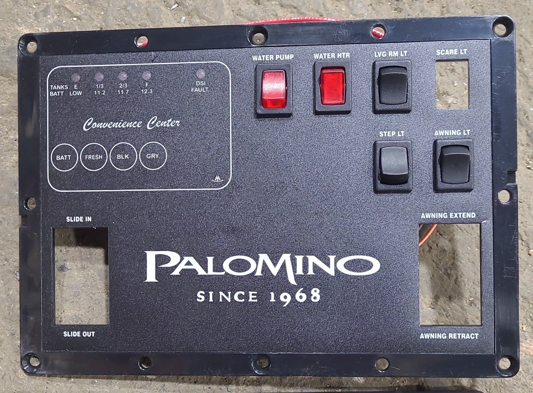 Palomino Convenience Command Center Slide Out/ Awning/ Tank Monitor (AT-MSP-049 / 131600) - Image 2
