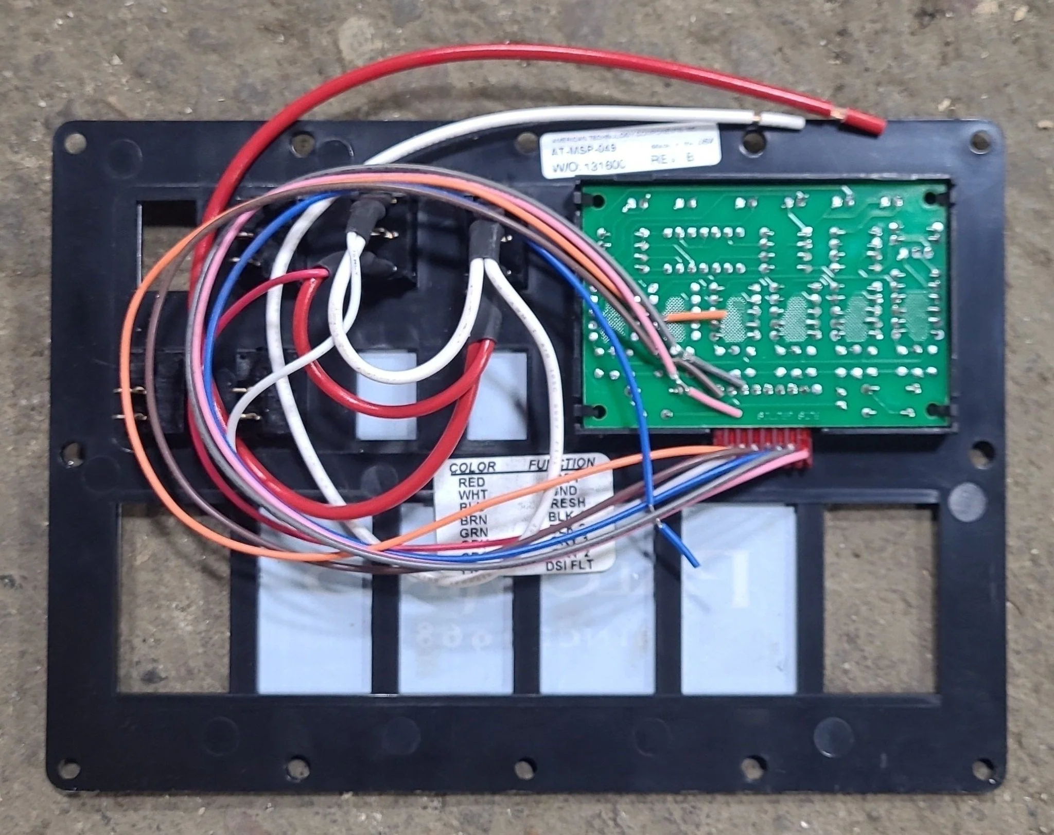 Palomino Convenience Command Center Slide Out/ Awning/ Tank Monitor (AT-MSP-049 / 131600) - Image 3