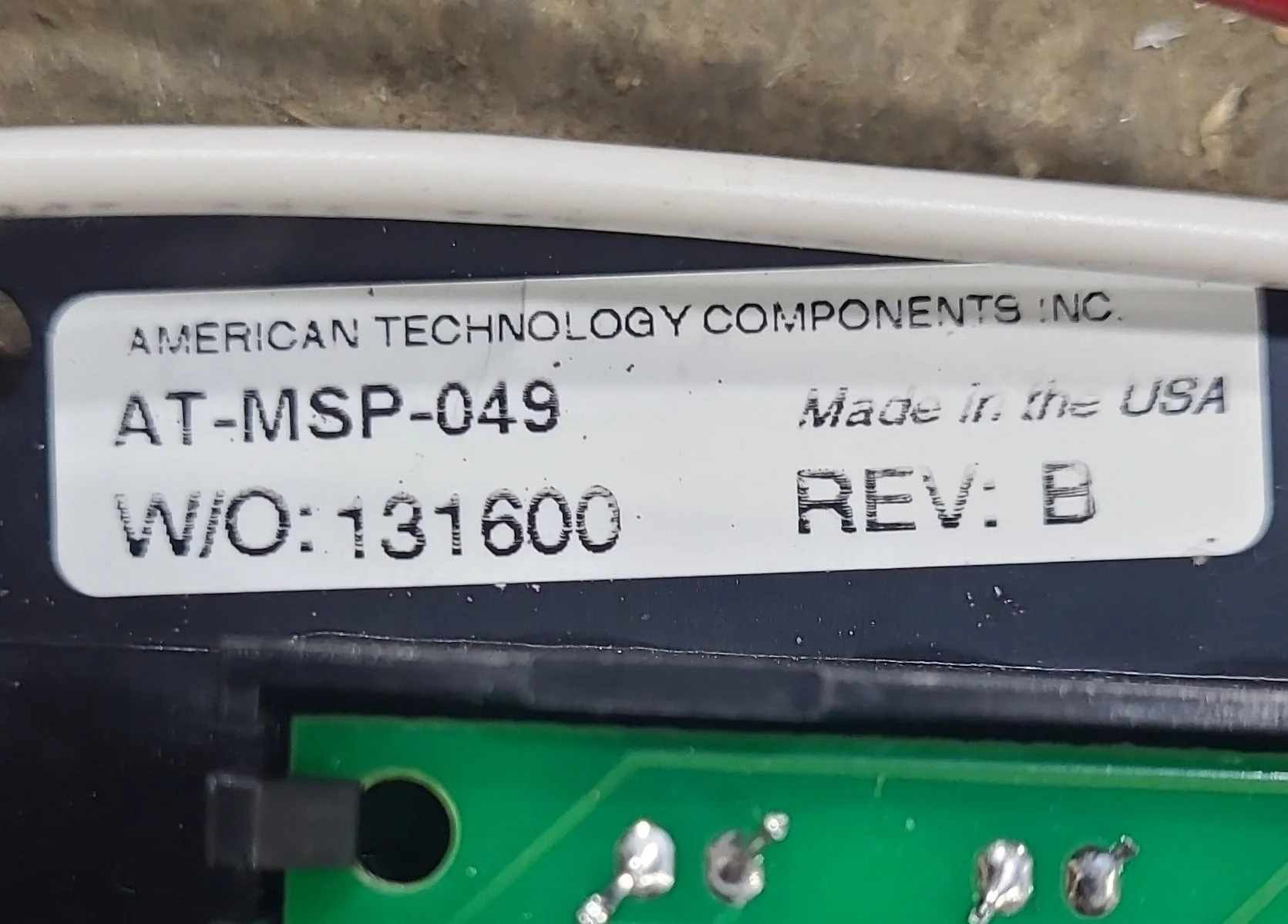 Palomino Convenience Command Center Slide Out/ Awning/ Tank Monitor (AT-MSP-049 / 131600) - Image 4