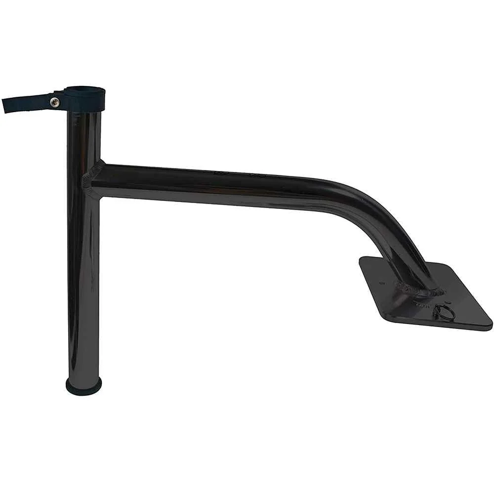 3" Quick Release Bow Mount Bracket - Black - Powder Coat