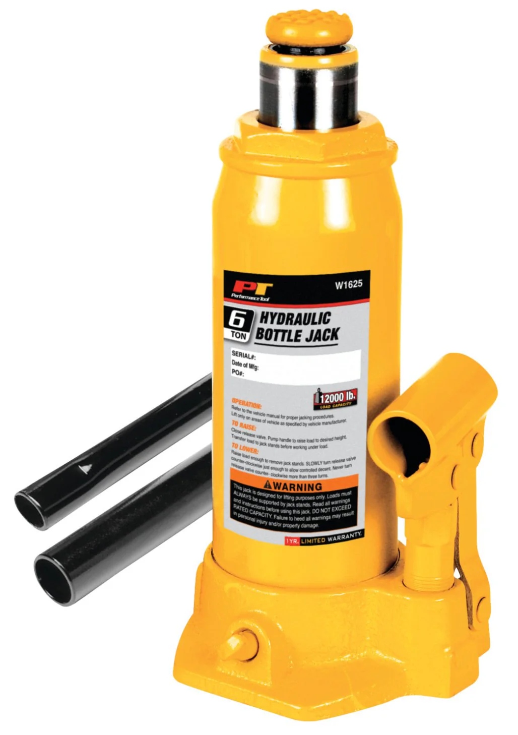 6 TON JACK-BOTTLE