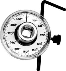 Performance Tool M205 Clicking Type Angle Gauge Torque Wrench