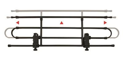 Pet Barrier G3 S.p.A. 22.15 4 Tube Design; Black