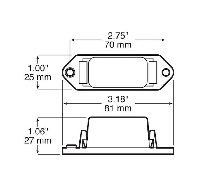 107W Mini-Lite Amber - Image 2