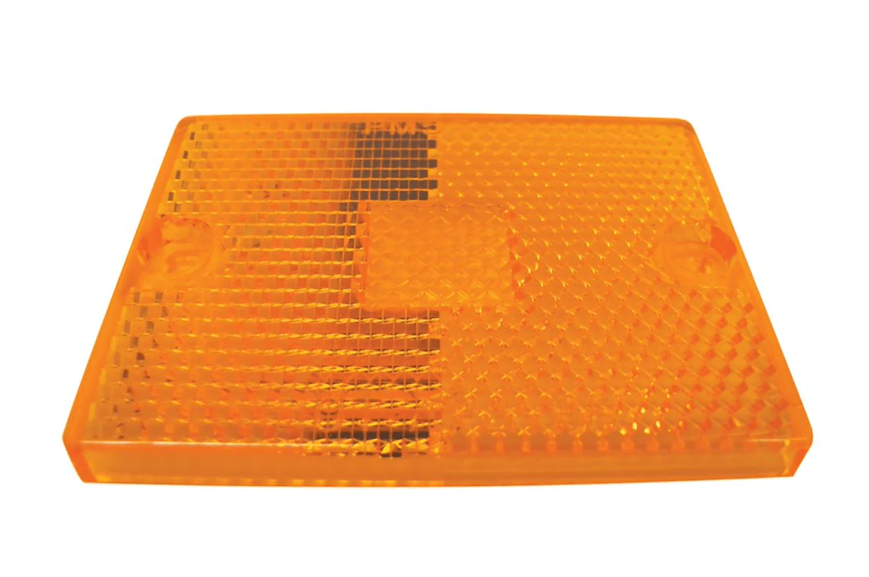 Peterson Manufacturing 55-15A Replacement Side Marker Lens Amber