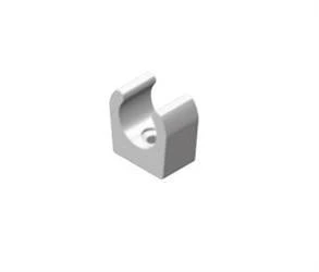 PEX Tubing Support WHALE WX1565B 15 Millimeter Diameter Tube Clip, Glass Filled Polypropylene, Single