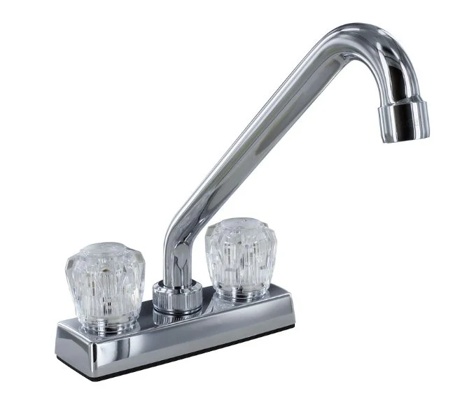 2 Handle 4"Ledge Faucet Chrome P5432A-I